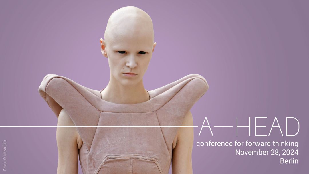 Hero Bild Veranstaltung H-HEAD am 28. November in Berlin